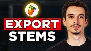 How To Export Stems in FL Studio 21 (2024) - Full Guide!