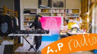 Uplifting House Music Mix & T-Shirt Painting with Contrecoeur