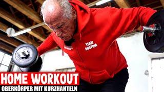 Home Workout | Oberkörper mit Kurzhanteln | Karl Kainrath #staystrong