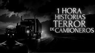 MARATÓN 12 HISTORIAS de PARANORMALES de CAMIONEROS  (Vol. 4) | RELATOS DE HORROR