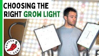 Choosing the Right Grow Light - Pepper Geek