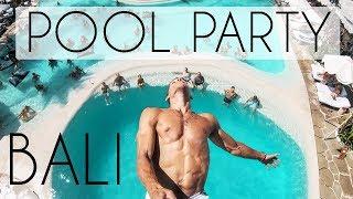 EPIC SEMINYAK BALI POOL PARTY - MRS SIPPY BALI