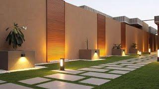 100 Backyard Fence Design Ideas/Patio Garden Fence Designs/House Exterior Boundary Wall 2022.