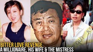 A Millionaire's Love Triangle Ends In Mistress’s Bitter Murder #truecrime