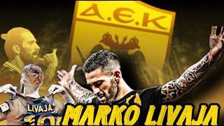 Marko Livaja | All Goals with AEK!!!!