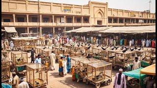 Sunday Birds Market in Karachi: A Look Back | Old Video Highlights