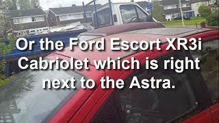 Vauxhall Astra GTE Mk2 and Ford Escort XR3i   Fix or Pass