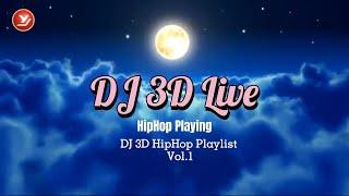 [LiveMix]출퇴근길 지하철에서 듣기좋은 힙합플리 / DJ 3D Vol.1