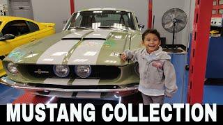 Diecast Scale Model Cars Collection | Toy Car Mustang