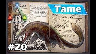 #20 Cara Tame Mosasaurus - Ark Survival Evolved Mobile Indonesia