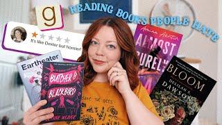 Choosing Books Based on 1⭐ Reviews | Reading Vlog