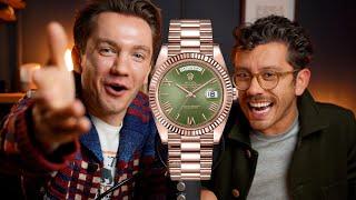 Roasting Your Watch Collection. (Ep 1. The Golden Rolex)