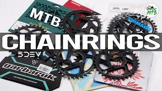 Garbaruk, 5dev, absoluteBlack - Top 5 REASONS to use 3rd Party Chainrings vs Shimano and SRAM