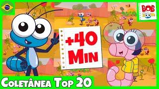 Coletânea Bob Zoom TOP 20 l @Bob Zoom​ l Video Infantil Oficial | Cantigas para dançar