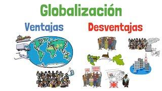 Qué es la GLOBALIZACIÓN - Ventajas y Desventajas - Explicado para principiantes!