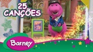   Barney Brasil - 25 Canções Clássicas!   (Meia Hora)