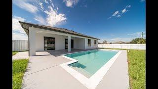 Cape Coral New Construction Pool Home