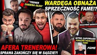 TAKEFUN OSKARŻ0NY O OSZUKANIE TRENERA! (SZALONY, TAŃCULA, FAME, WARDĘGA, NITRO, FERRARI)