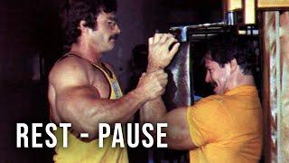 CONHEÇA A HISTORIA DA TÉCNICA REST - PAUSE (CLUSTER SETS) - MIKE MENTZER