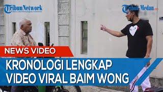 Viral Video Baim Wong Tak Sopan ke Seorang Kakek Berbuntut Panjang, Ini Klarifikasi dari Ayah Kiano