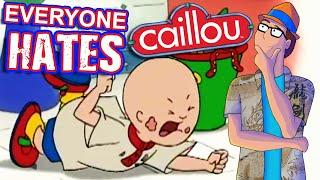 The History of Caillou: The Most HATED Cartoon Character