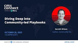 Diving deep into Community-led playbooks, with Gareth Wilson | Hamburg