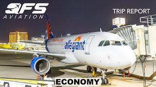 Allegiant Air - A319 - Las Vegas (LAS) to Oakland (OAK) | TRIP REPORT