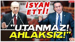 Ali Mahir Başarır Erdoğan’a isyan etti! “Utanmaz! Ahlaksız!”