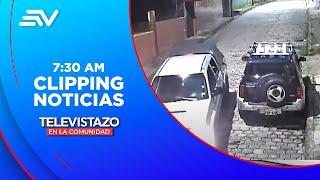 Intento de robo en San Bartolo, sur de Quito  | Televistazo | Ecuavisa
