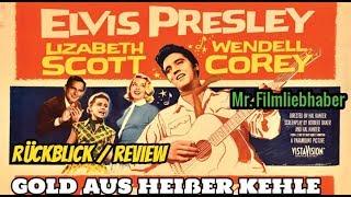 Elvis Presley - Gold aus heißer Kehle (1957) - Rückblick / Review Deutsch (Dokumentation)