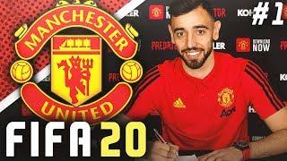 FIFA 20 Manchester United Career Mode EP1 - BRINGING BACK THE GLORY DAYS!!