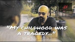 " My childhood was a tragedy..." | Daview Talk with Sree Sonic- Part 1 | Eneke Vaa | SE1EP1