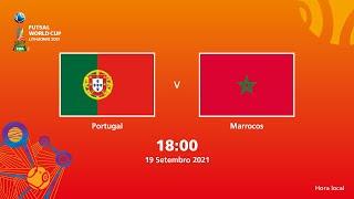 Portugal v Marrocos | Copa do Mundo FIFA de Futsal de 2021 | Partida completa