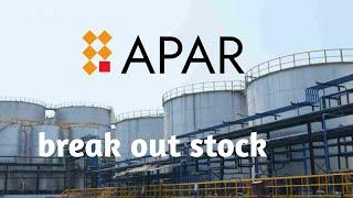 APAR INDUSTRIES SHARE LATEST NEWS | APAR INDUSTRIES SHARE PRICE TODAY !!