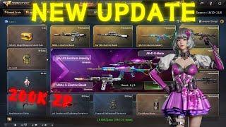 New update - spend 200k ZP - crossfire west 