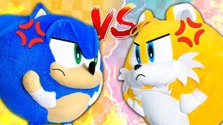 Lazy Sonic VS Lazy Tails! - Sonic and Friends