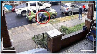 Incredible Moments Caught on CCTV Camera | Best Of Week #21