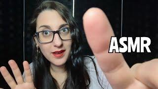 Fast Unpredictable ASMR  (Mouth Sounds, Hand Movements, Trigger Assortment)