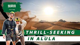 Expat Diaries - Thrill-Seeking in AlUla, Saudi Arabia