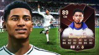 89 Ultimate Cover Star Bellingham.. FOR FREE?!  FC 25 Player Review