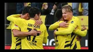  Borussia Dortmund goleó con ayuda de Haaland