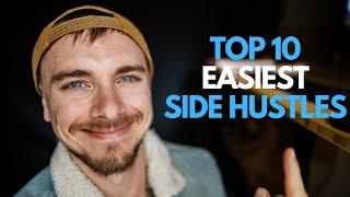 10 Of The Easiest Side Hustles For 2021