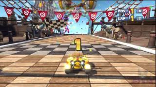 Sonic Racing: 56 Super Monkey Cup!