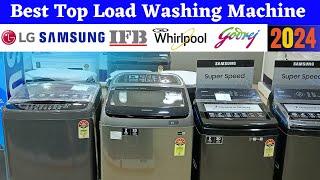 Top 5 Best Top Load Washing Machines in India 2024  Best Top Load Washing Machine 2024