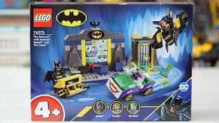 LEGO Batman 76272 The Batcave with Batman, Batgirl and The Joker - LEGO Speed Build Review