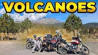 Volcanoes & Vroom! Adventure Ride with the Locals - EP.313