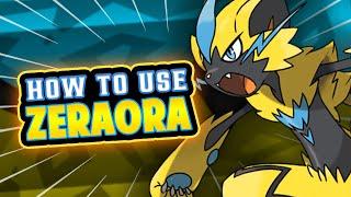 How to Use Zeraora | Competitive Zeraora Moveset Guide + Draft League