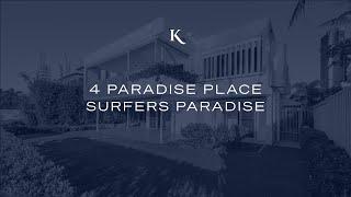 4 Paradise Place, Surfers Paradise | Gold Coast Prestige Property | Kollosche