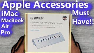 What is ORICO Aluminum 10 Port USB 3.0 HUB -Unboxing-