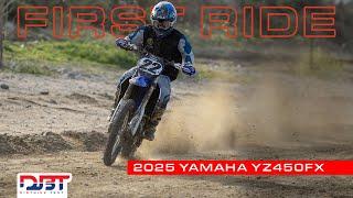 2025 Yamaha YZ450FX Race Test  | Dirt Bike Test